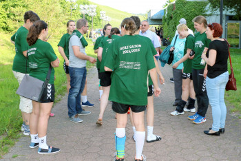 26.05.2016 Landesliga-Relegation, 2. Runde: SG Weinstadt - Frauen I 19:11