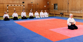 Start Aikido Lehrgang Dezember 23