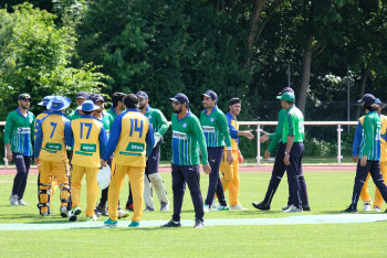 09.06.2019 Cricket: TSV Asperg - Kaiserslautern University Cricket Club
