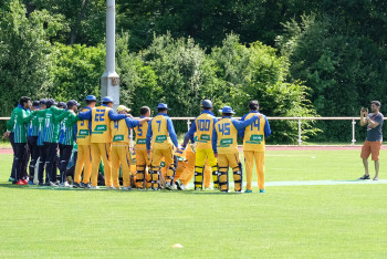09.06.2019 Cricket: TSV Asperg - Kaiserslautern University Cricket Club