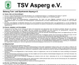 Neufassung Satzung TSV Asperg