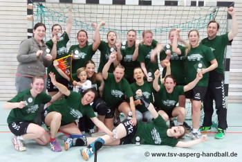 23.04.2016 HSG Neckar FBH II - Frauen II 14:22 - Meisterschaft der Kreisliga A