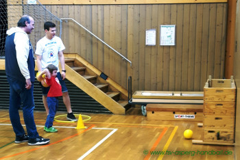 21.05.2017 Beteiligung der Handballabteilung an der Kinderbetreuung während den Highlandgames in Asperg