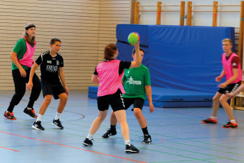 01. - 03.09.2021   Asperger Handball-Camp 2021