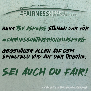 #FairnessUntermHohenasperg