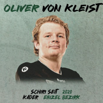 Unsere Schiedsrichter - Oliver von Kleist
