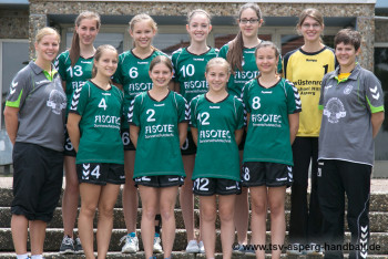 weibliche C-Jugend - Bezirksliga