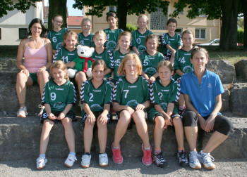 weibliche E-Jugend - Bezirksliga