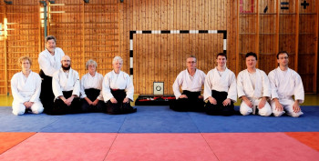 Teilnehmer Aikido Lehrgang Dezember 23