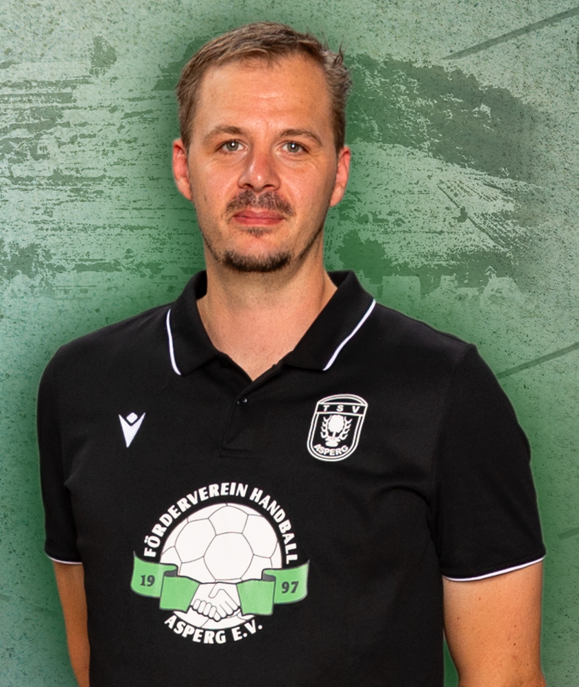 Der Co-Trainer der ersten Männermannschaft Sven Eyrich
