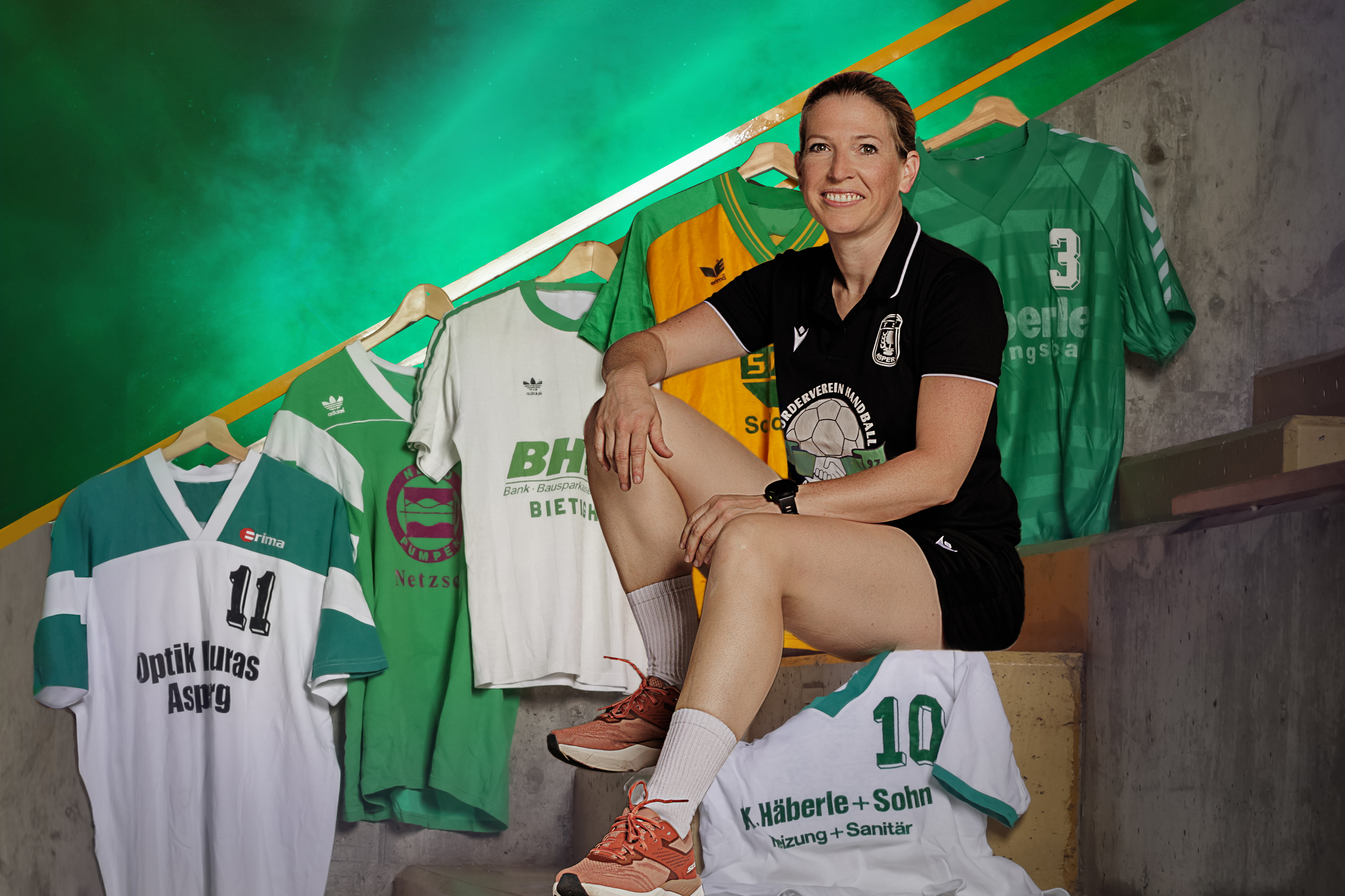 Frauen 1 - Trainerin - Sandra Suchanek