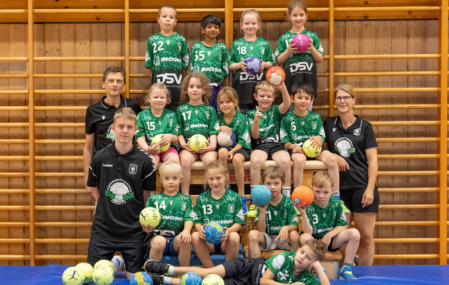 F2-Jugend - Spielbetrieb