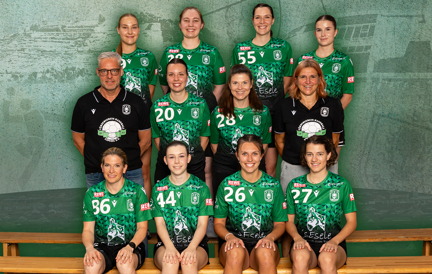 Frauen 2 - Bezirksklasse