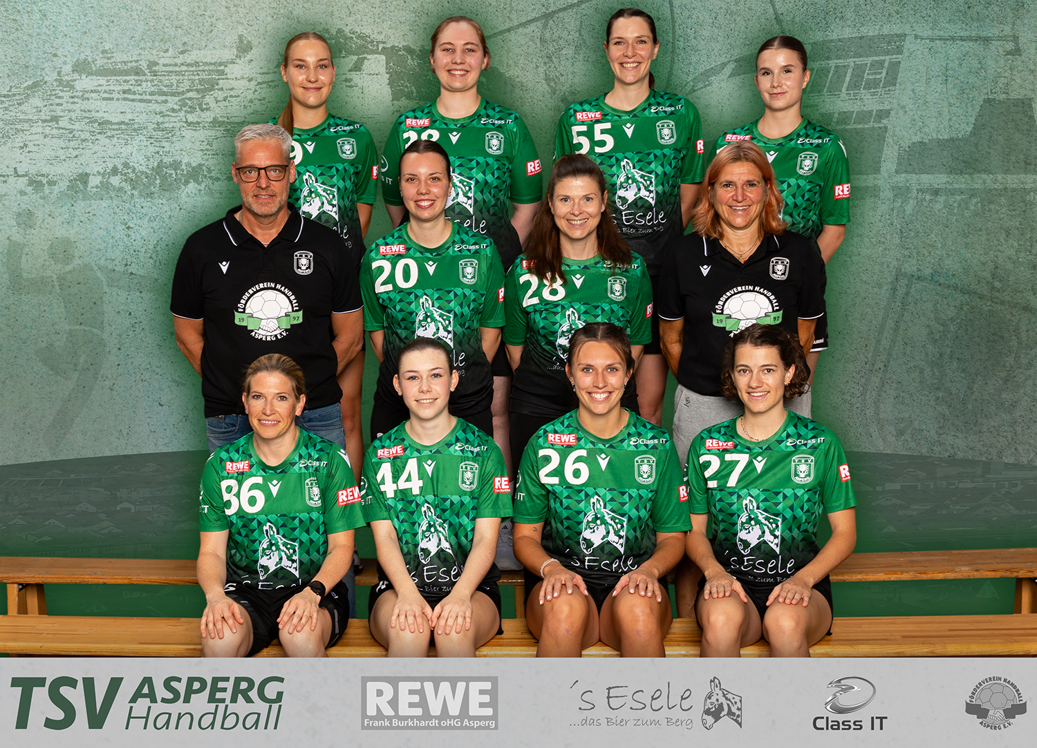 Frauen 2 - Saison 2025/2026 - Bezirksklasse