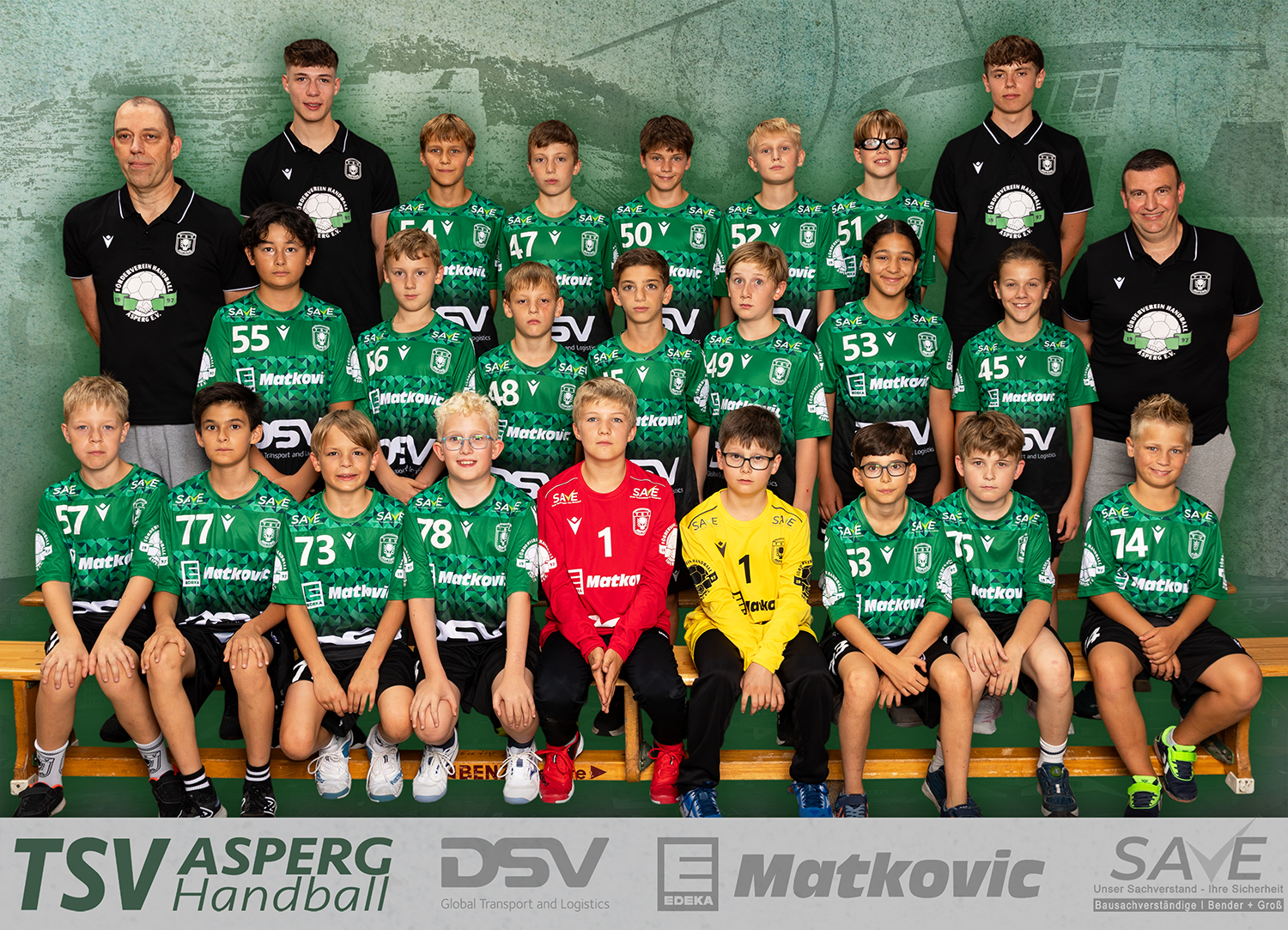 gem. D-Jugend - Saison 2025/2026 - Bezirksoberliga & Bezirksklasse