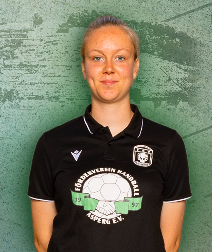 Die Trainerin der weiblichen D-Jugend Luise Köhler