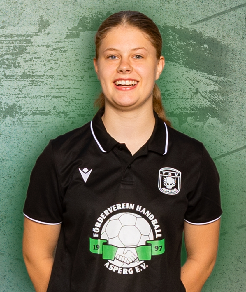 Die Trainerin der weiblichen D-Jugend Julia Koring