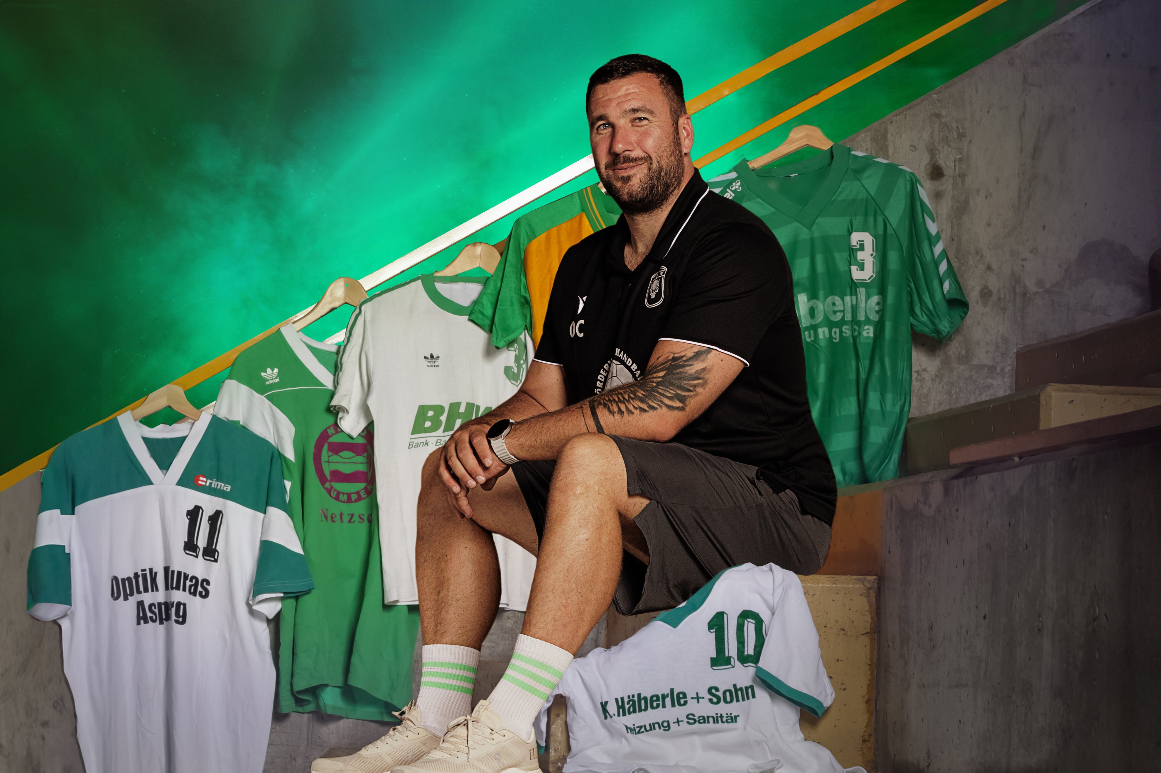 Männer 1 - Trainer - Oliver Cicione