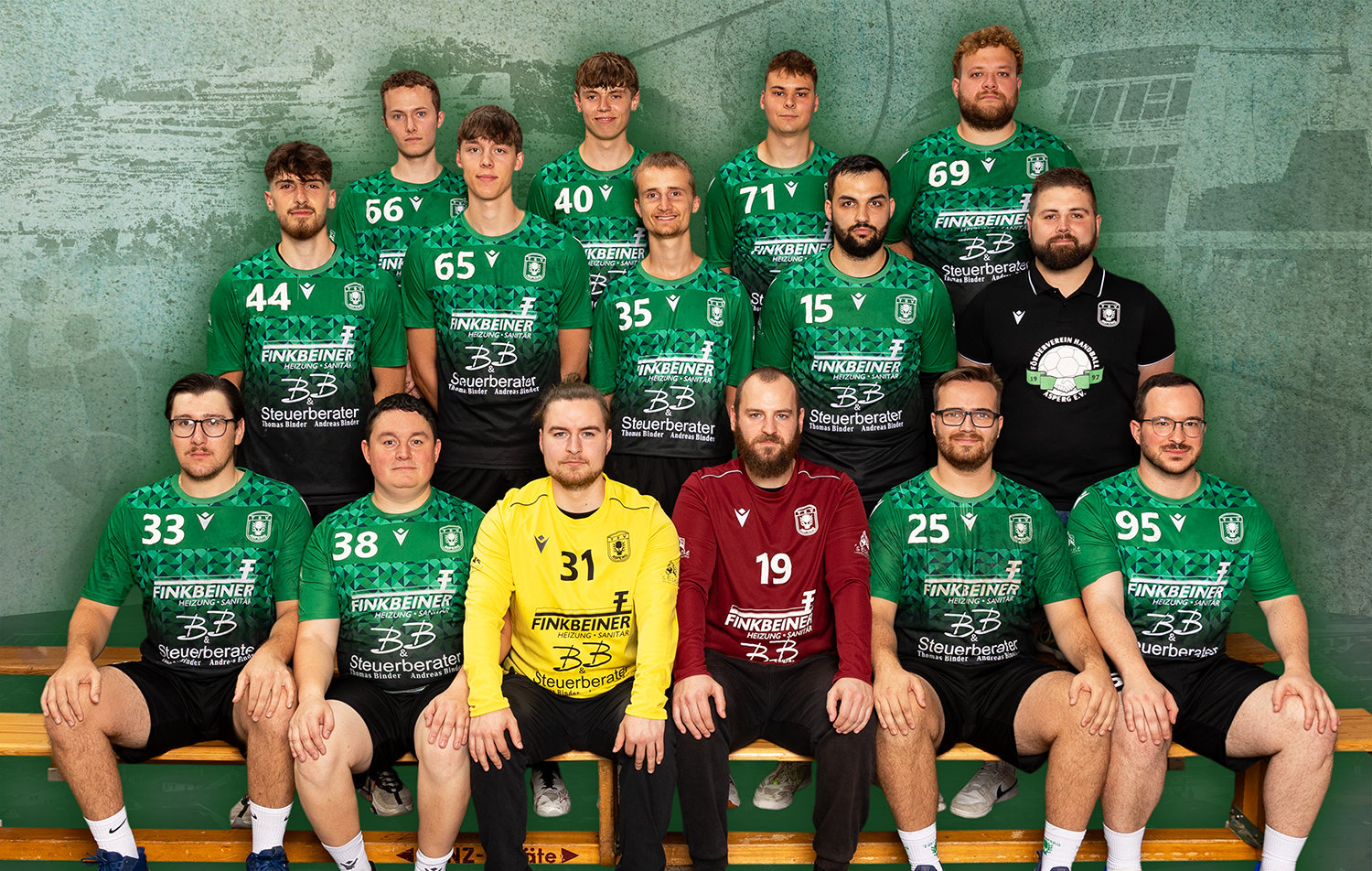 Männer 3 - 2. Bezirksklasse