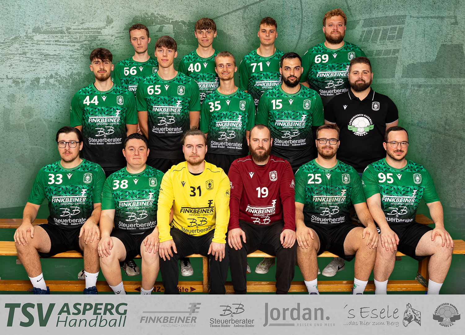 Männer 3 - Saison 2025/2026 - 2. Bezirksklasse