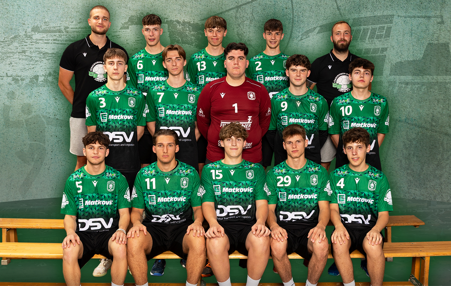 männl. A-Jugend - Bezirksliga