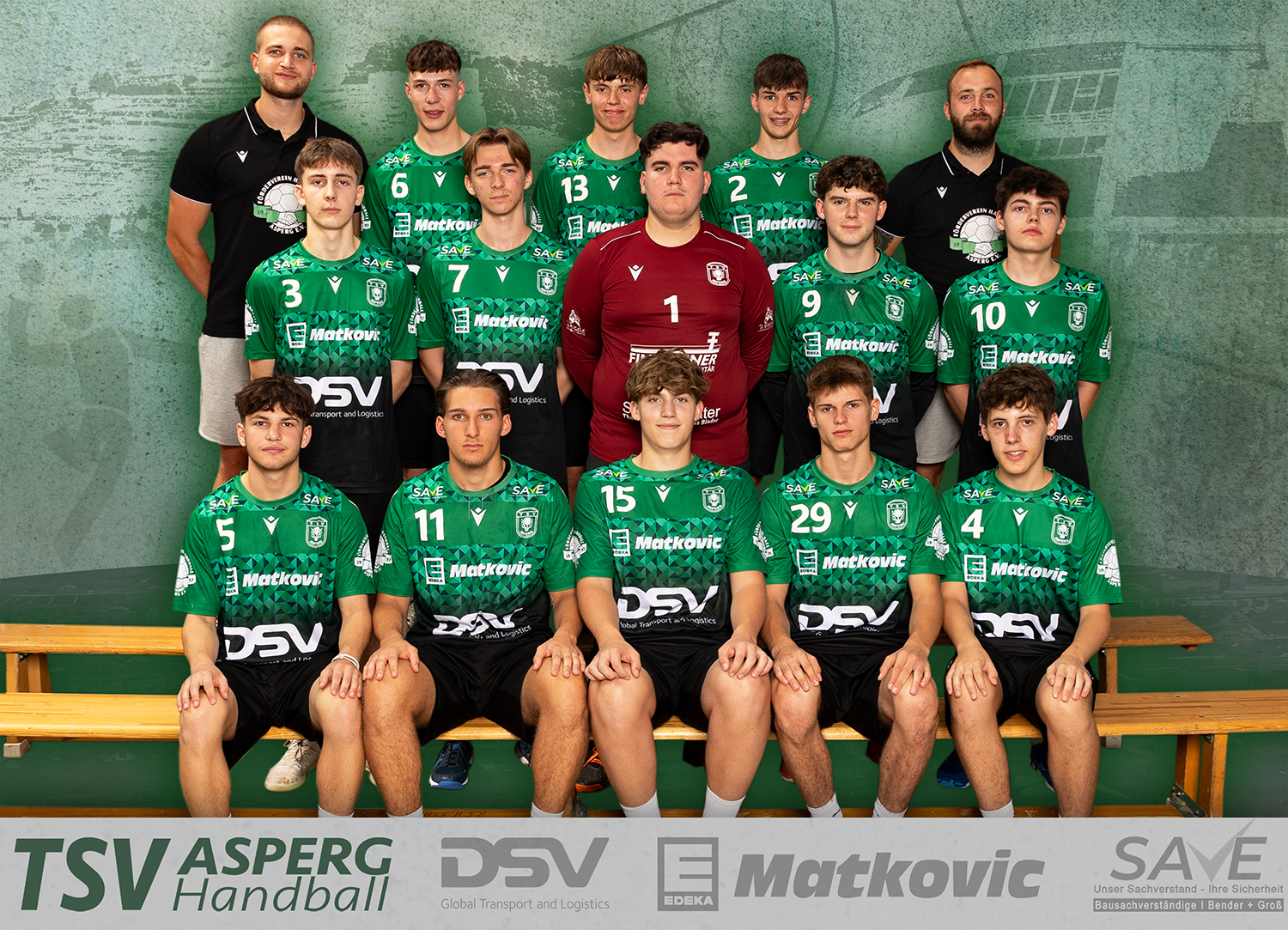 männl. A-Jugend - Saison 2025/2026 - Bezirksliga