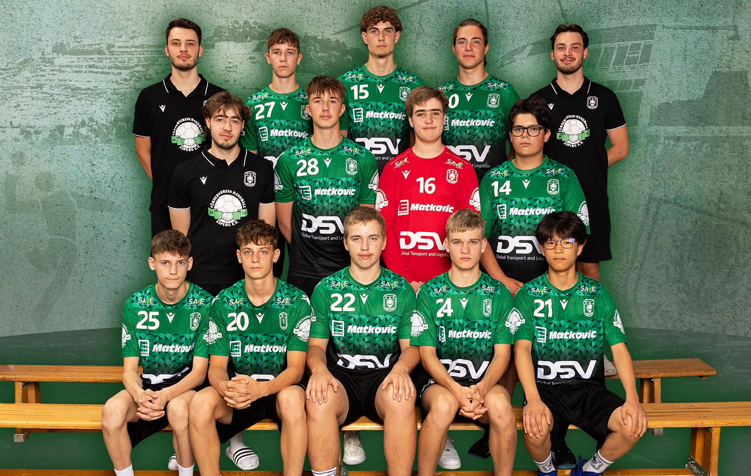 männl. B-Jugend - Bezirksliga