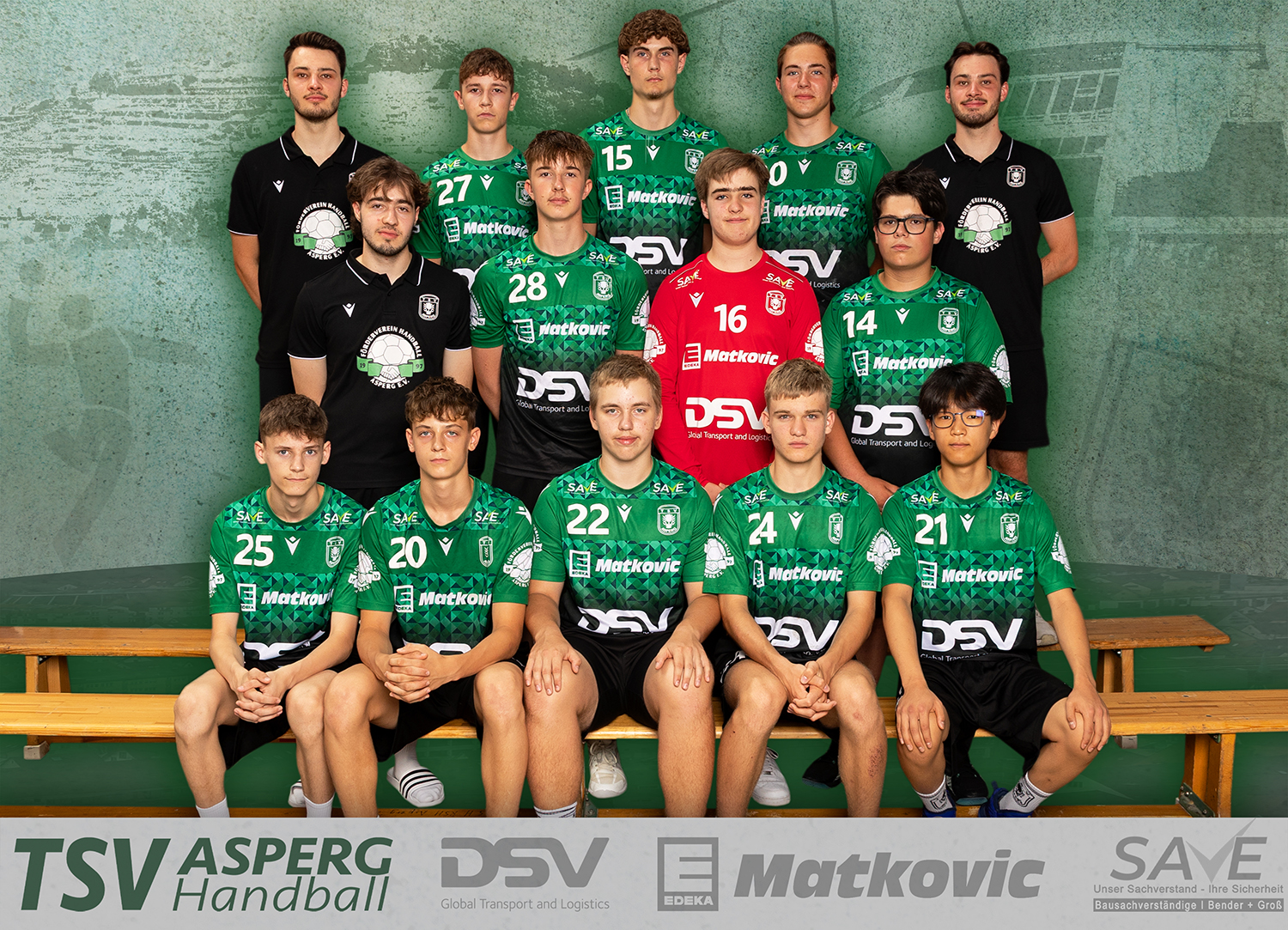 männl. B-Jugend - Saison 2025/2026 - Bezirksliga