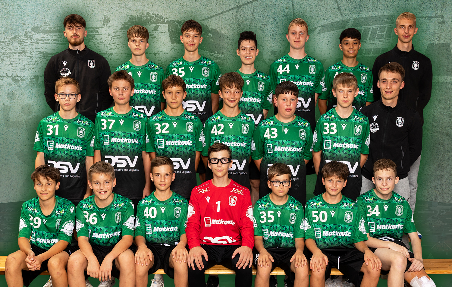männl. C-Jugend - Bezirksklasse
