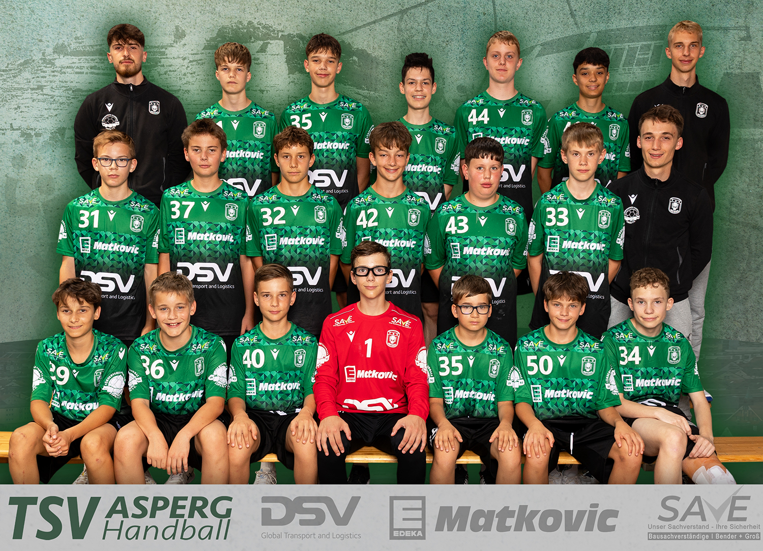 männl. C-Jugend - Saison 2025/2026 - Bezirksklasse