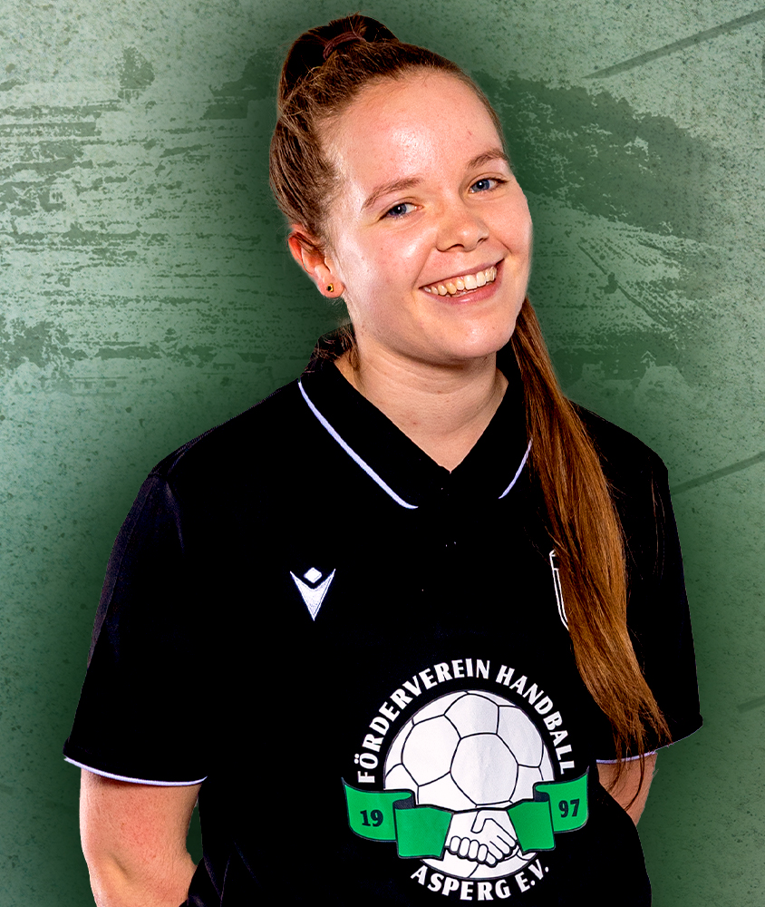 Die Trainerin der weiblichen B-Jugend Caroline Meißner