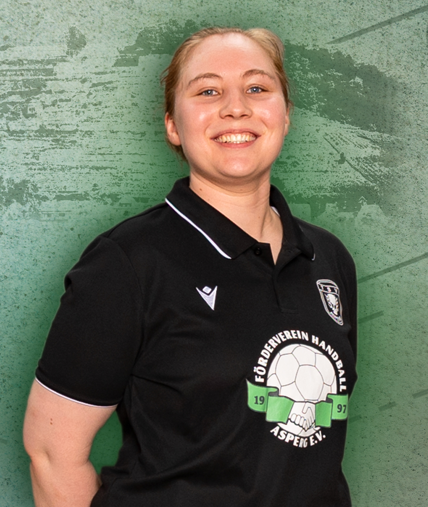 Die Trainerin der weiblichen C-Jugend Catharina Rieger