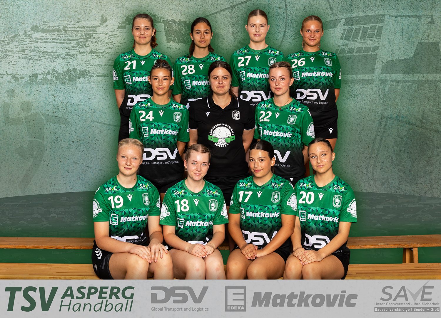 weibl. B-Jugend - Saison 2025/2026 - Bezirksoberliga