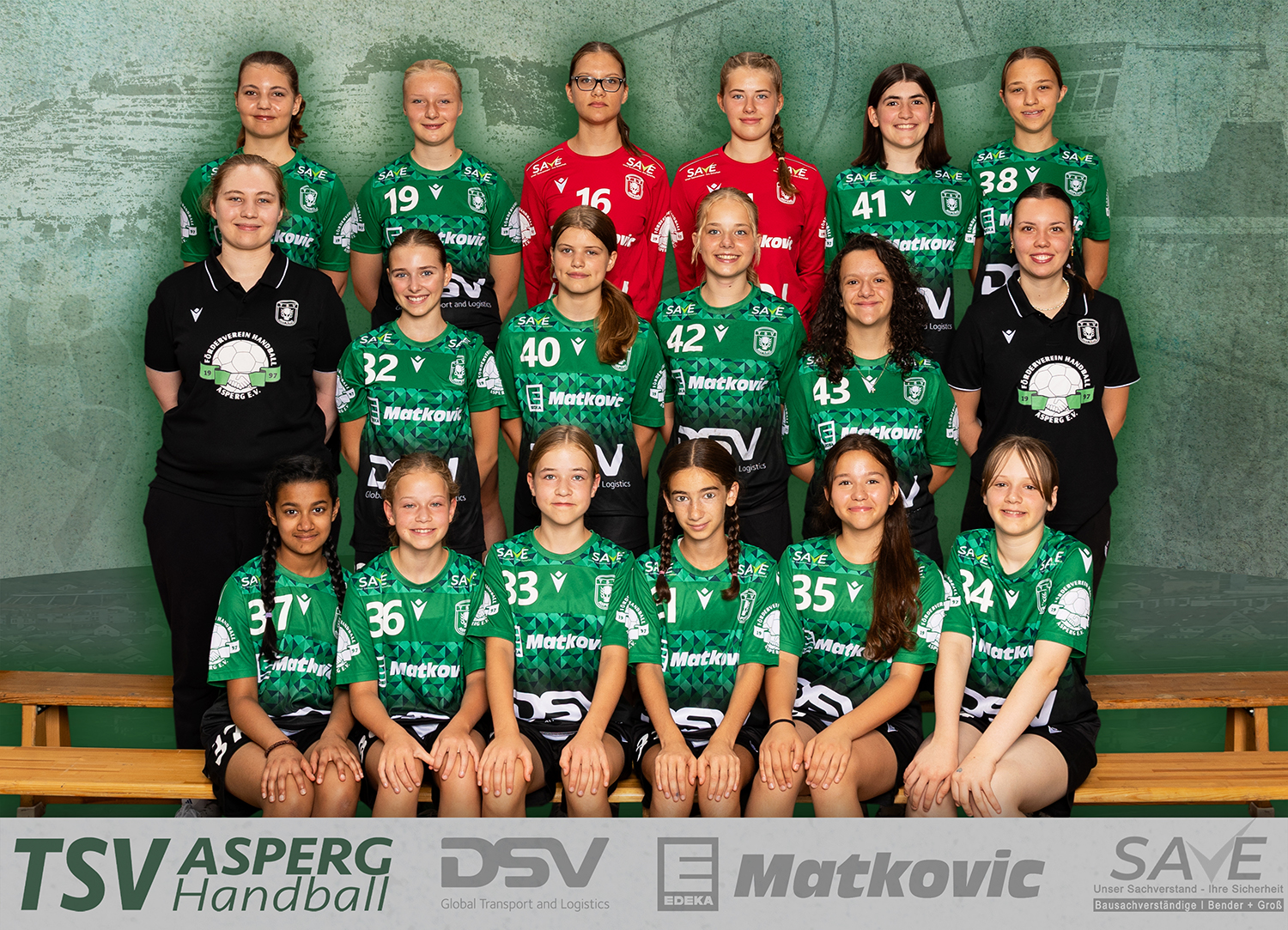 weibl. C-Jugend - Saison 2025/2026 - Bezirksklasse