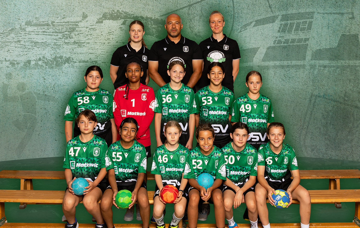 weibl. D-Jugend - Bezirksklasse