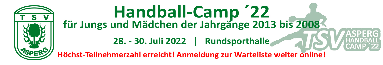Handball-Camp 2021