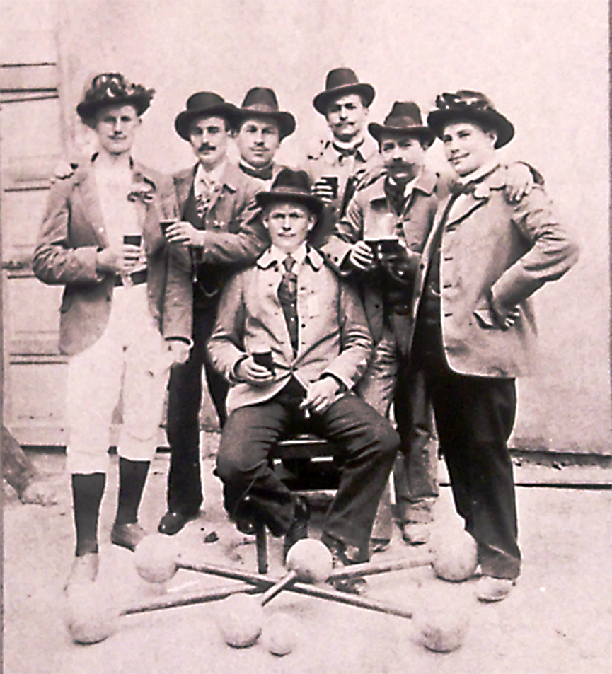 Gründungsmitglieder Turnen 1896