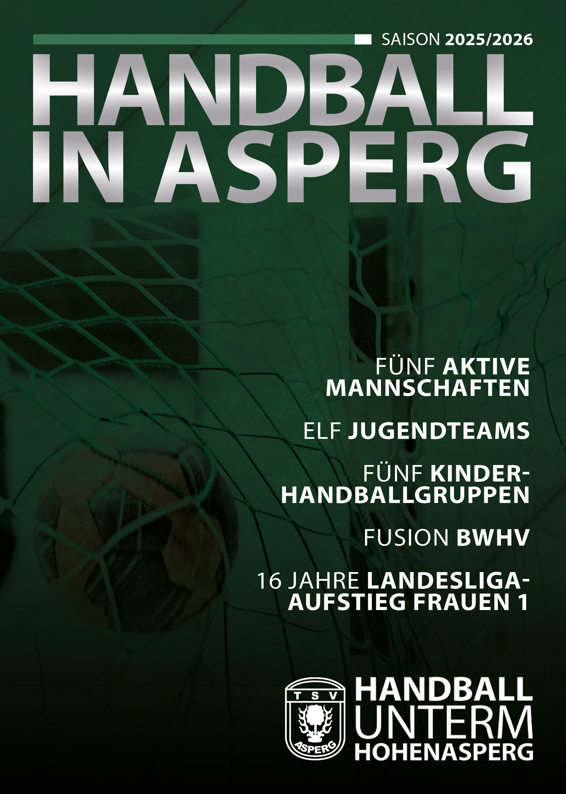 Handball in Asperg - Saison 2024/2025