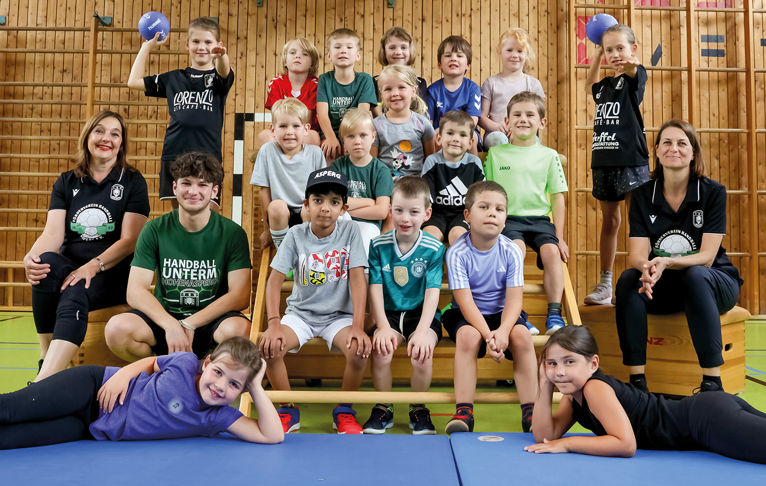 Minis - Trainingsbetrieb