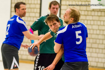 02.03.2015 Männer I - SG BBM Bietigheim IV  33:23  |  Vielen Dank an Mike Matysik für die Bilder! Mehr Bilder gibts auf www.facebook.com/Portraction