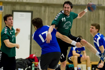 02.03.2015 Männer I - SG BBM Bietigheim IV  33:23  |  Vielen Dank an Mike Matysik für die Bilder! Mehr Bilder gibts auf www.facebook.com/Portraction