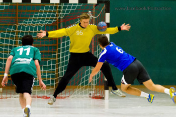 02.03.2015 Männer I - SG BBM Bietigheim IV  33:23  |  Vielen Dank an Mike Matysik für die Bilder! Mehr Bilder gibts auf www.facebook.com/Portraction