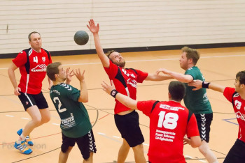 05.10.2014 SG LB-Eglosheim II - Männer I  29:32  |  Vielen Dank an Mike Matysik für die Bilder! Mehr Bilder gibts auf www.facebook.com/Portraction