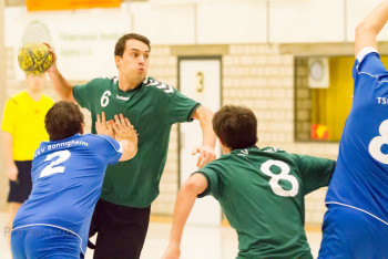 06.12.2014 Männer II - TSV Bönnigheim III  42:14  |  Vielen Dank an Mike Matysik für die Bilder! Mehr Bilder gibts auf www.facebook.com/Portraction