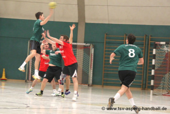 07.02.2015 Männer II - SG Bottwartal IV  32:18