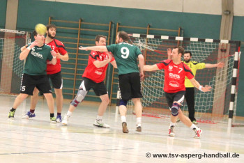 07.02.2015 Männer II - SG Bottwartal IV  32:18