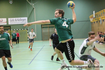 28.03.2015 TSV Weissach II - Männer II  8:34  |  Vielen Dank an Bernd Suchanek für die Bilder!