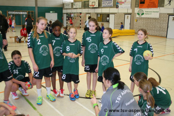 07.02.2015 weibliche E-Jugend - Spieltag in Asperg