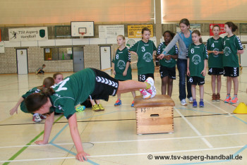 07.02.2015 weibliche E-Jugend - Spieltag in Asperg