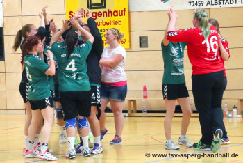 08.05.2016 Landesliga-Relegation, 1. Runde: HSG Hossingen-Meßstetten - Frauen I 18:20